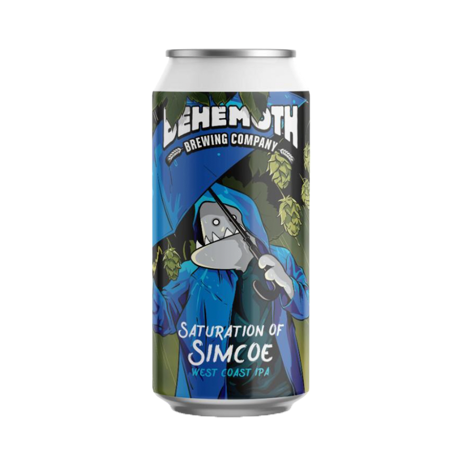 Behemoth Brewing Co - Saturation of Simcoe West Coast IPA 6% 440ml Can