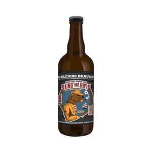 Belching Beaver Brewery - Sling Yer Hook Salted Caramel Imperial Barrel Aged Stout 11% 650ml Bottle