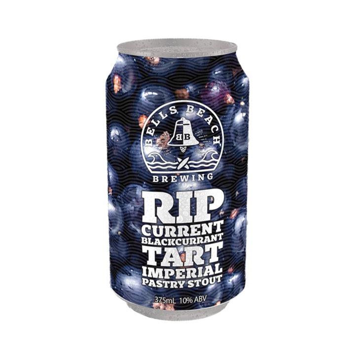 Bells Beach Brewing - Rip Currant Blackcurrant Tart Imperial Pastry Stout 10% 375ml Can