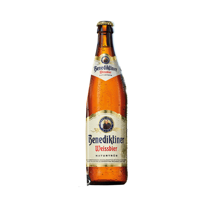 Benediktiner Weissebrau - Weissbier Naturtrub 5.4% 500ml Bottle