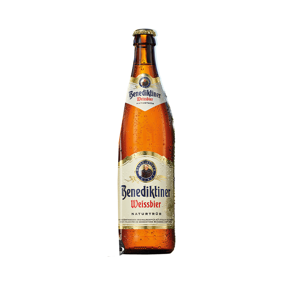 Benediktiner Weissebrau - Weissbier Naturtrub 5.4% 500ml Bottle