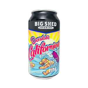 Big Shed Brewing Co - Double Californicator West Coast IPA 9.8% 375ml Can
