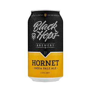 Black Hops Brewery  - Hornet IPA 6% 375ml Can