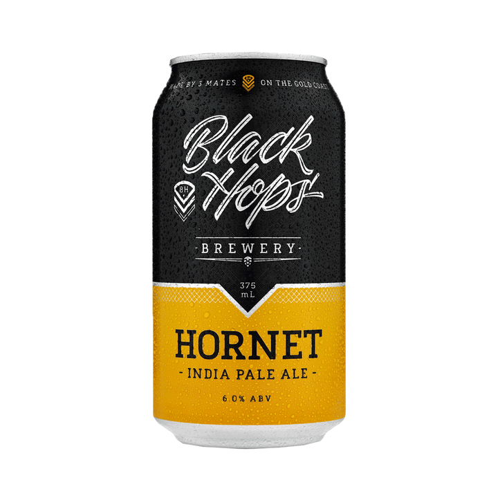 Black Hops Brewery  - Hornet IPA 6% 375ml Can