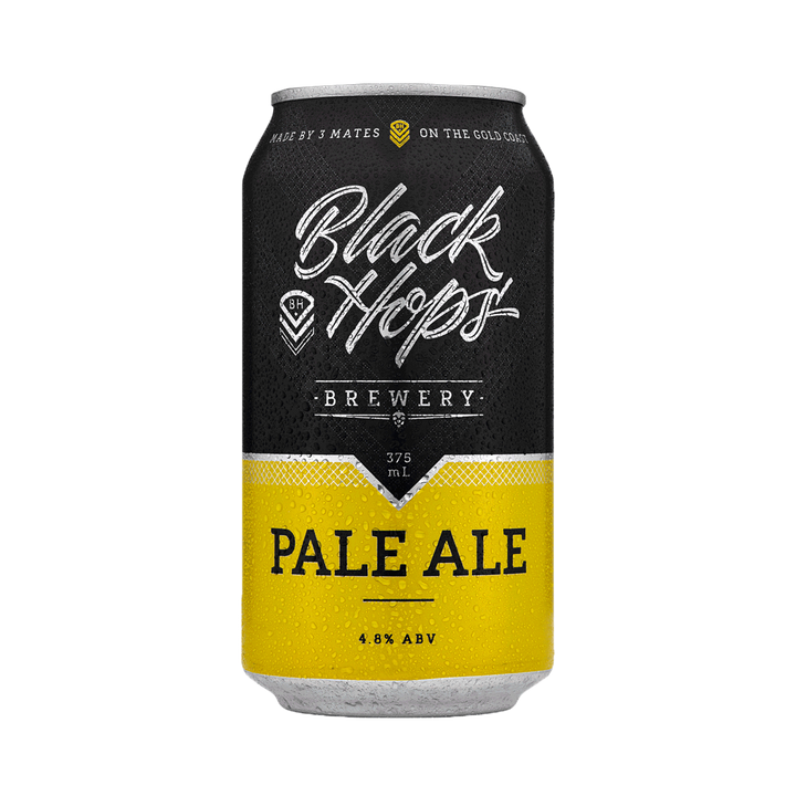 Black Hops Brewery - Pale Ale 4.8% 375ml Can