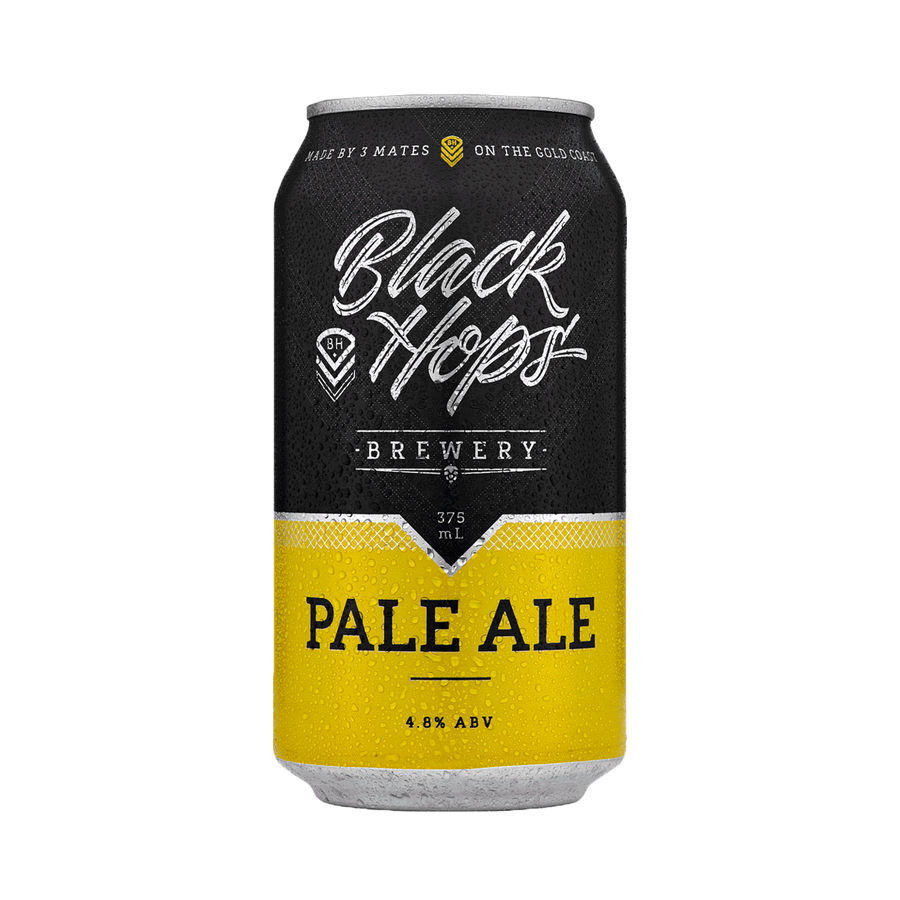 Black Hops Brewery - Pale Ale 4.8% 375ml Can