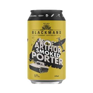 Blackmans Brewing Co - Arthur Smoked Porter 6.3% 330ml Can