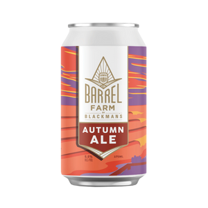 Blackman's Brewery - Barrel Farm Autumn Ale 5.5% 375ml Can