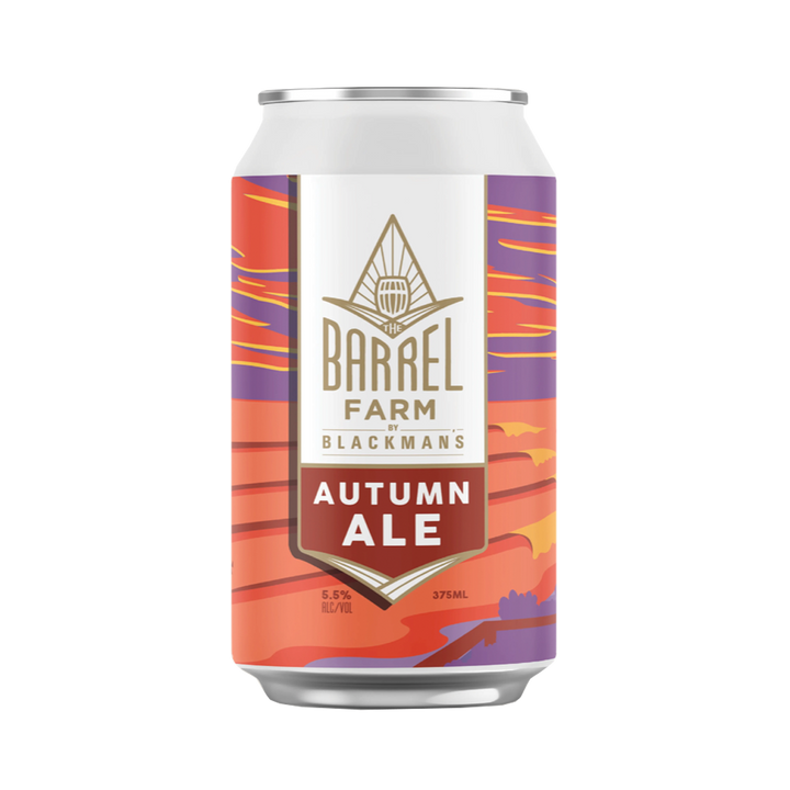 Blackman's Brewery - Barrel Farm Autumn Ale 5.5% 375ml Can