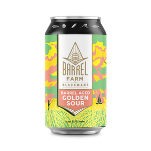 Blackman's Brewery - Barrel Farm Barrel-Aged Golden Sour 5.5% 375ml Can