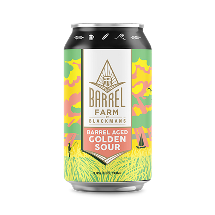 Blackman's Brewery - Barrel Farm Barrel-Aged Golden Sour 5.5% 375ml Can