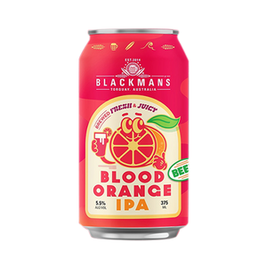 Blackmans Brewery - Blood Orange IPA 5.5% 375ml Can