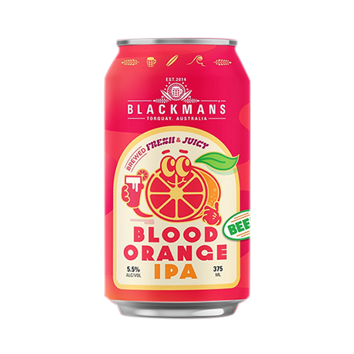Blackmans Brewery - Blood Orange IPA 5.5% 375ml Can