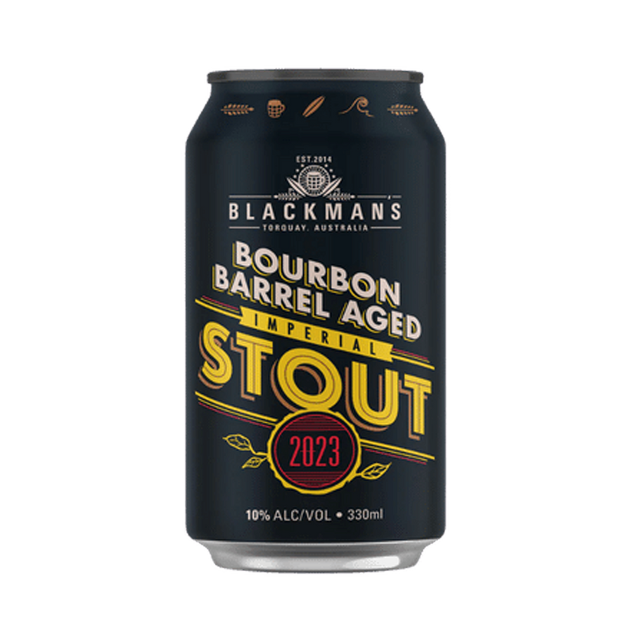 Blackman's Brewery - Bourbon Barrel Aged Imperial Stout 2023 10% 330ml Can