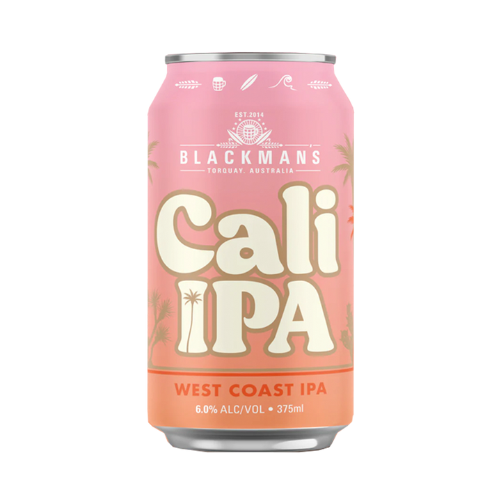 Blackmans Brewery - Cali IPA 6% 375ml Can