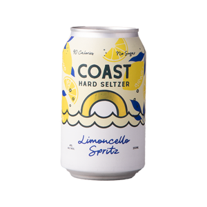Blackmans Brewery - Coast Hard Seltzer Limoncello Spritz 4% 330ml Can