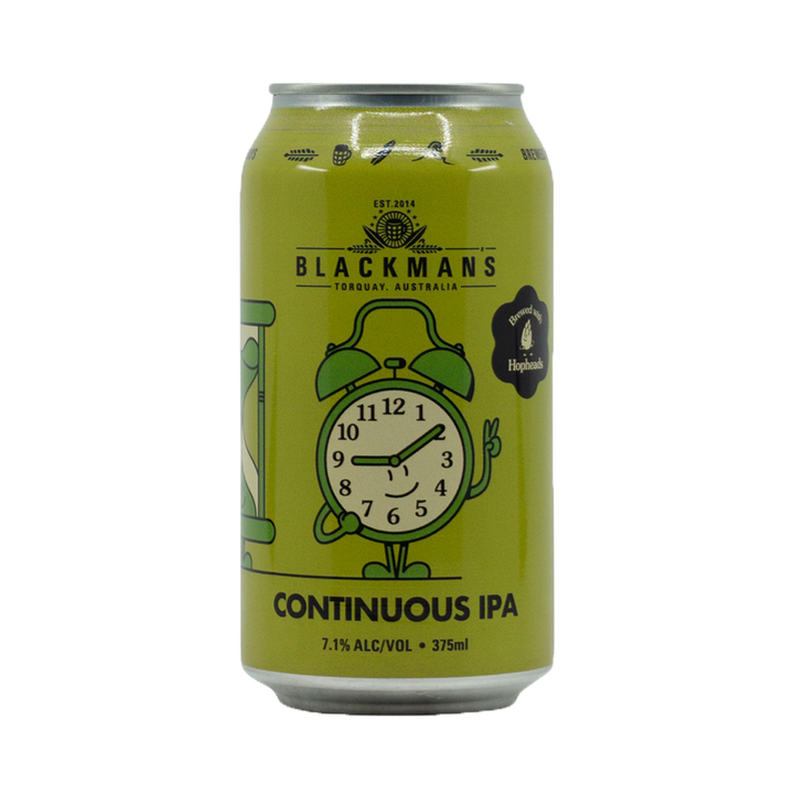 Blackmans Brewery - Continuous IPA 7.1% 375ml Can