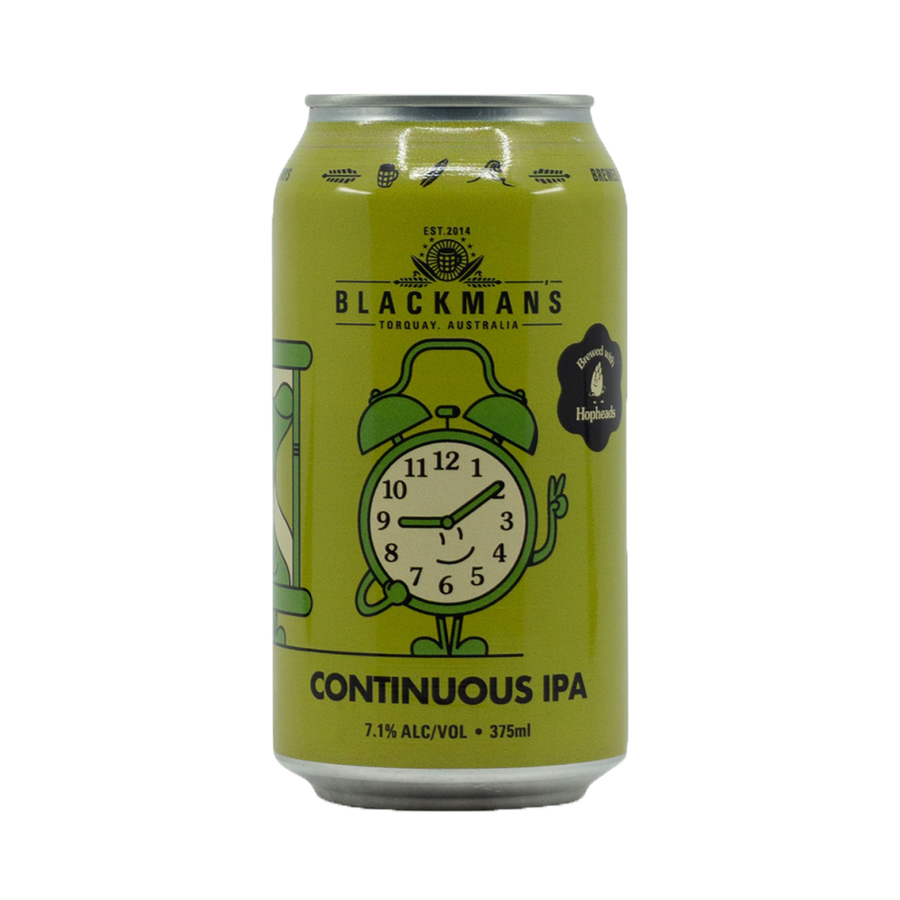 Blackmans Brewery - Continuous IPA 7.1% 375ml Can