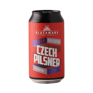 Blackmans Brewery - Czech Pilsner 5.2% 375ml Can