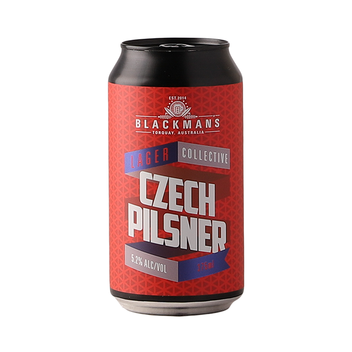 Blackmans Brewery - Czech Pilsner 5.2% 375ml Can