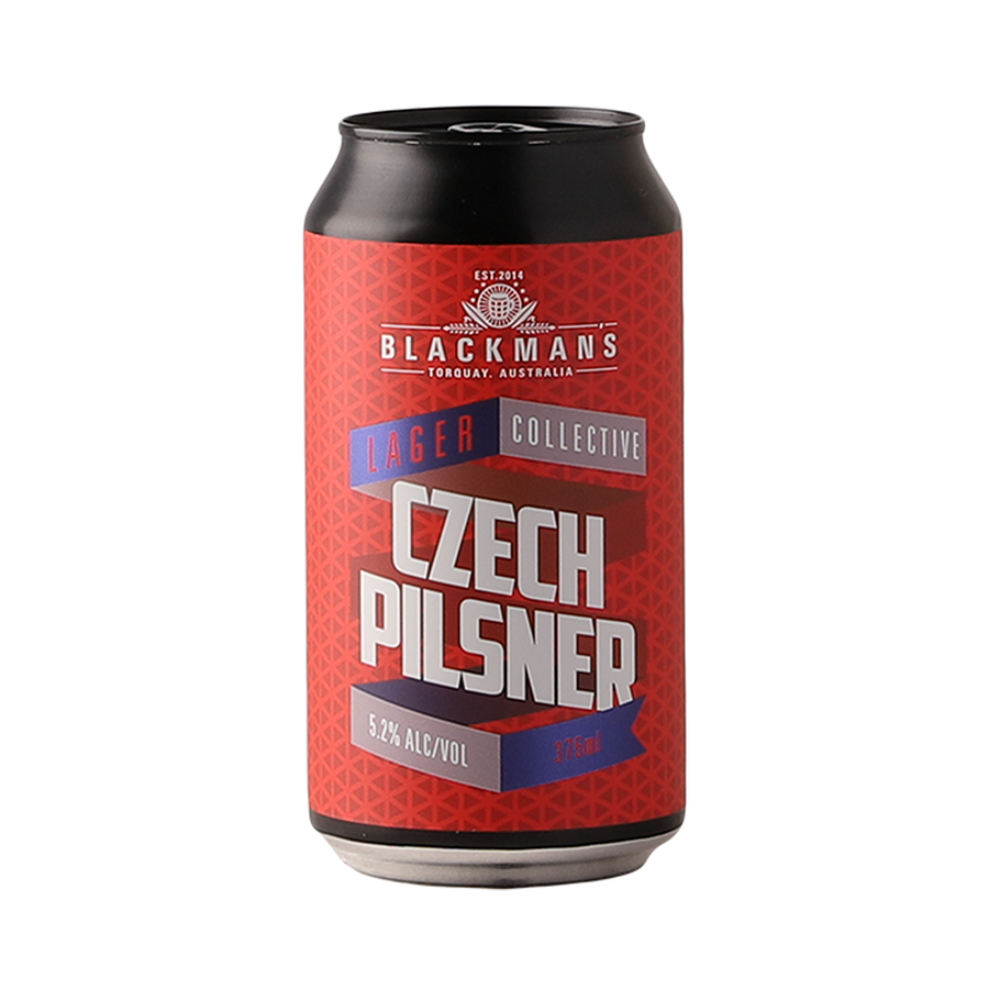 Blackmans Brewery - Czech Pilsner 5.2% 375ml Can