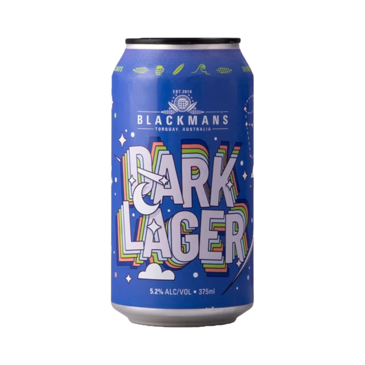 Blackmans Brewery - Dark Lager 4.8% 375ml Can