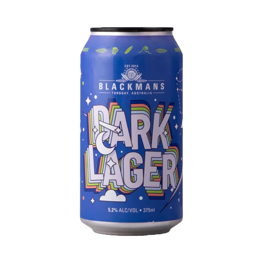 Blackmans Brewery - Dark Lager 4.8% 375ml Can