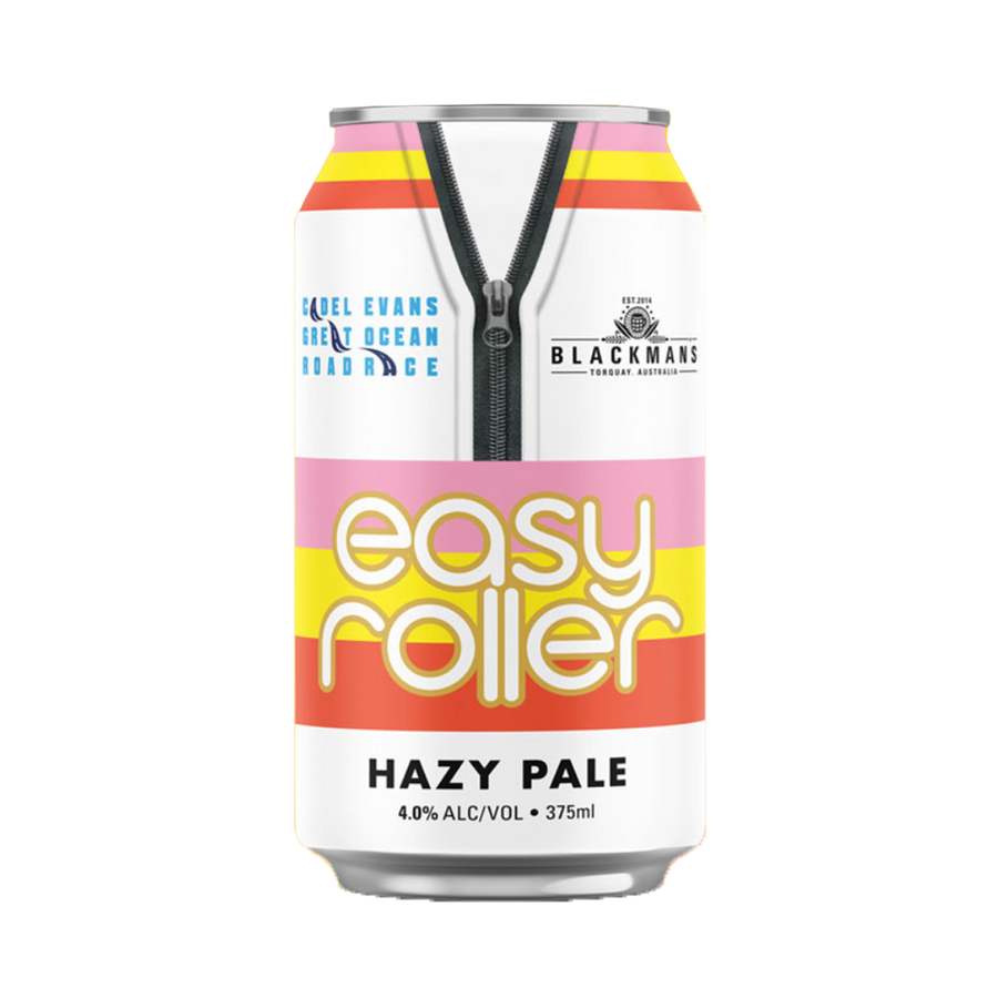 Blackman's Brewery - Easy Roller Hazy Pale 4% 375ml Can