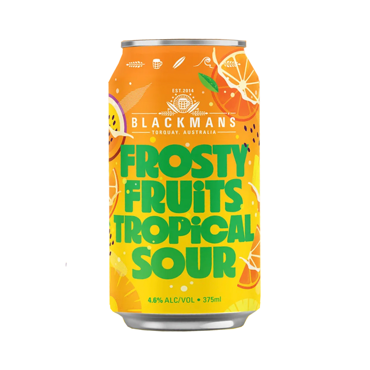 Blackmans Brewery - Frosty Fruits Tropical Sour 4.6% 375ml Can