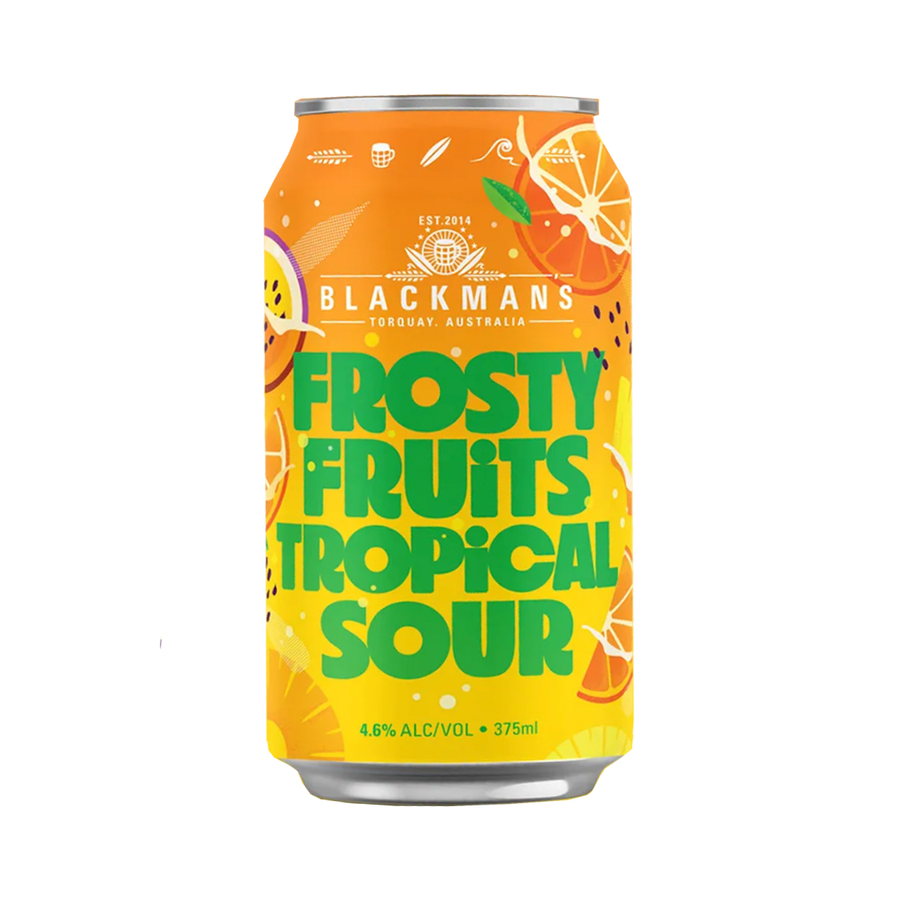 Blackmans Brewery - Frosty Fruits Tropical Sour 4.6% 375ml Can