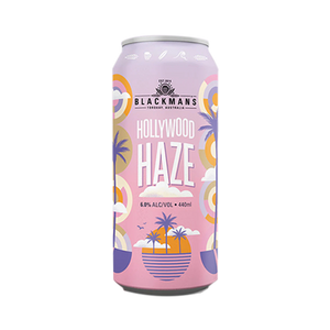 Blackman's Brewery - Hollywood Haze IPA 6% 440ml Can