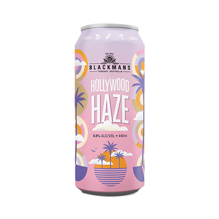Blackman's Brewery - Hollywood Haze IPA 6% 440ml Can