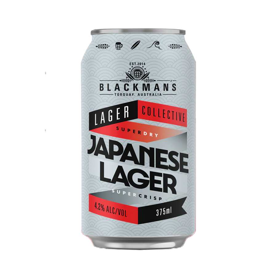 Blackmans Brewery - Japanese Lager 4.2% 375ml Can