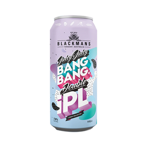 Blackman's Brewery - Juicy Juicy Bang Bang Double IPL 7.5%  500mL Can