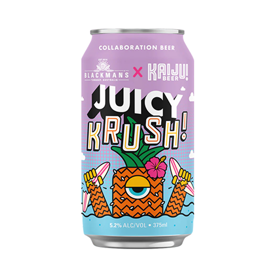 Blackmans Brewery - Juicy Krush! Pale Ale 5.2% 375ml Can