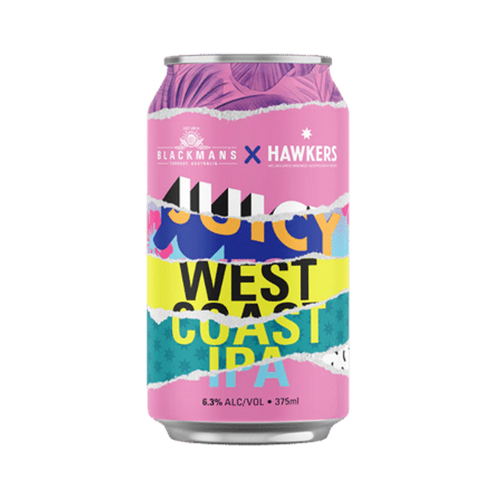 Blackmans Brewery - Juicy West Coast IPA 6.3% 375ml Can