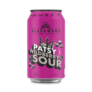 Blackmans Brewery - Patsy Wildberry Sour 4.6% 375ml Can
