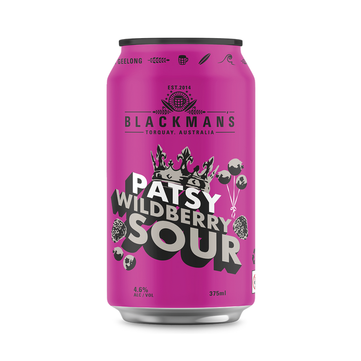 Blackmans Brewery - Patsy Wildberry Sour 4.6% 375ml Can