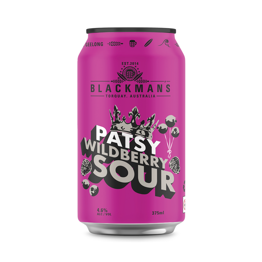 Blackmans Brewery - Patsy Wildberry Sour 4.6% 375ml Can