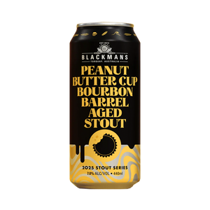 Blackmans Brewery - Peanut Butter Cup Bourbon Barrel Aged Stout 7% 440ml Can