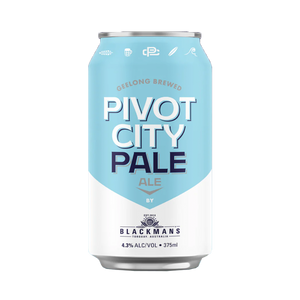 Blackmans Brewery - Pivot City Pale 4.3% 375ml Can