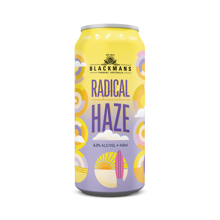 Blackmans Brewery - Radical Haze IPA 6.3% 440ml Can