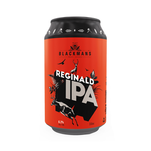 Blackman's Brewery - Reginald IPA 6.2% 375ml Can