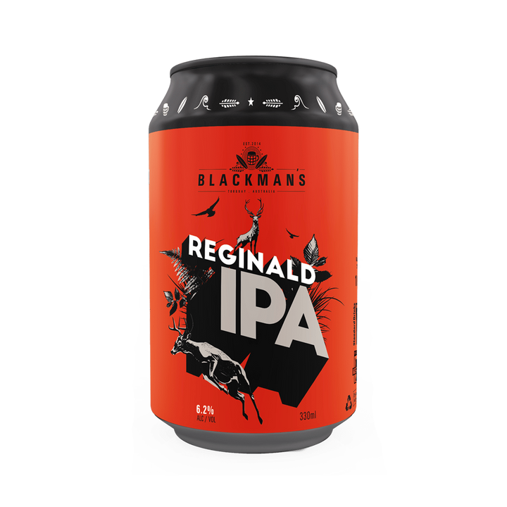 Blackman's Brewery - Reginald IPA 6.2% 375ml Can