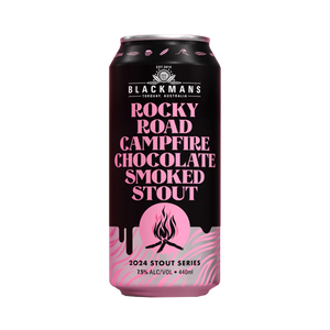Blackmans Brewery - Rocky Road Campfire Chocolate Smoked Stout 7.5% 440ml Can