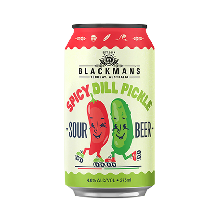Blackmans Brewery - Spicy Dill Pickle Sour 4% 375ml Can