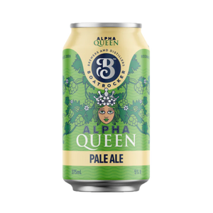 Boatrocker Brewers & Distillers - Alpha Queen Pale Ale 5% 375ml Can