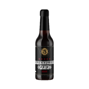 Boatrocker Brewers & Distillers - Black Forest Jet 2025 Barrel-Aged Imperial Stout 10.7% 440ml Bottle