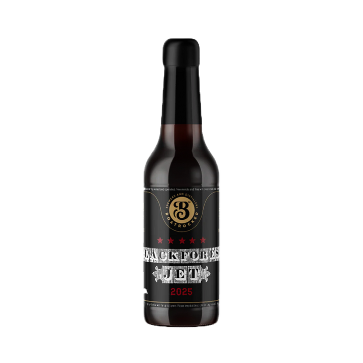 Boatrocker Brewers & Distillers - Black Forest Jet 2025 Barrel-Aged Imperial Stout 10.7% 440ml Bottle