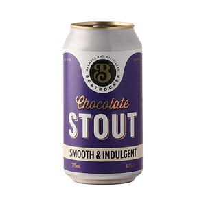 Boatrocker Brewers & Distillers - Chocolate Stout 6.1% 375ml Can